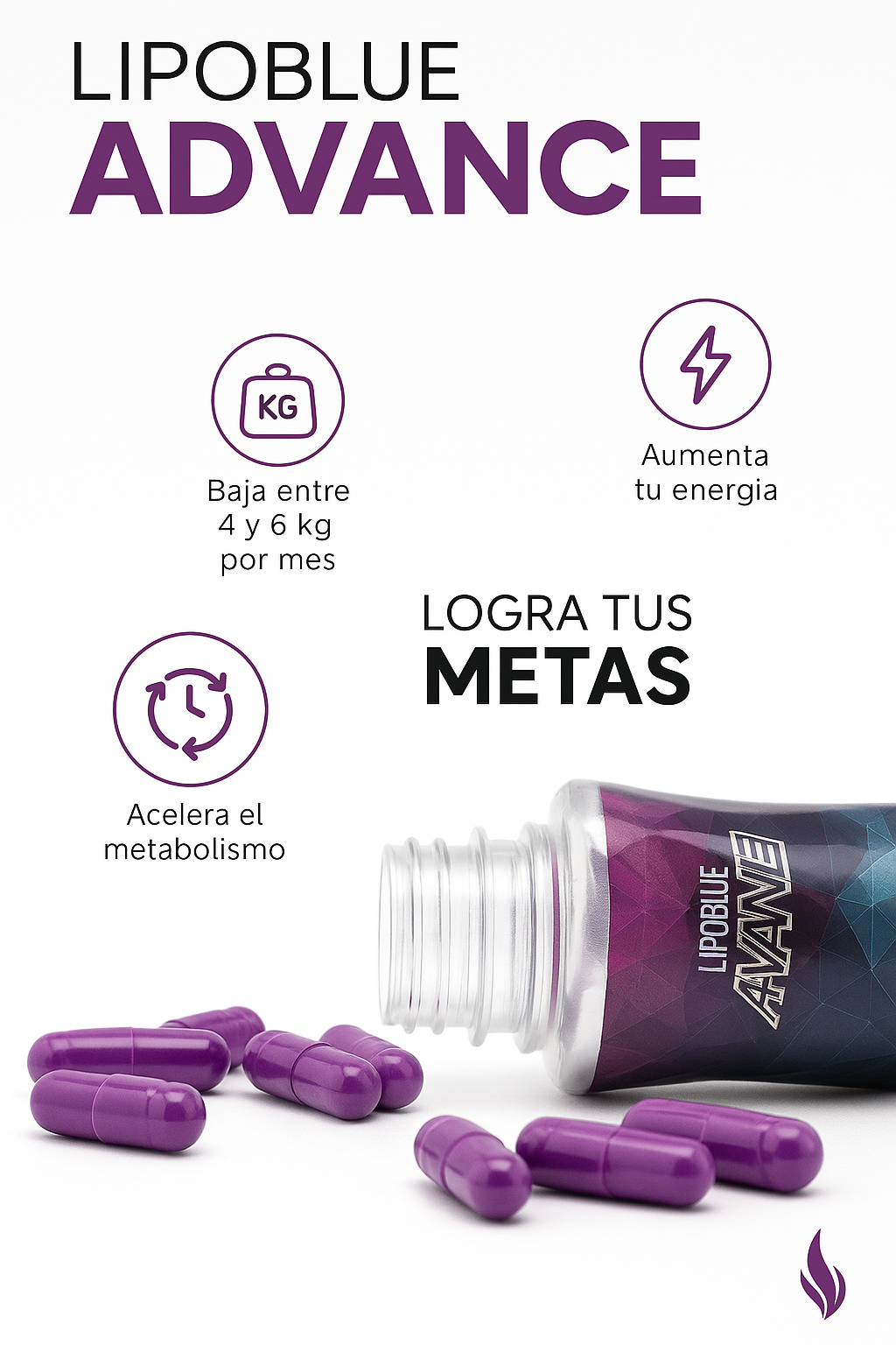 lipoblue advance: el suplemento dietario que transforma tu cuerpo