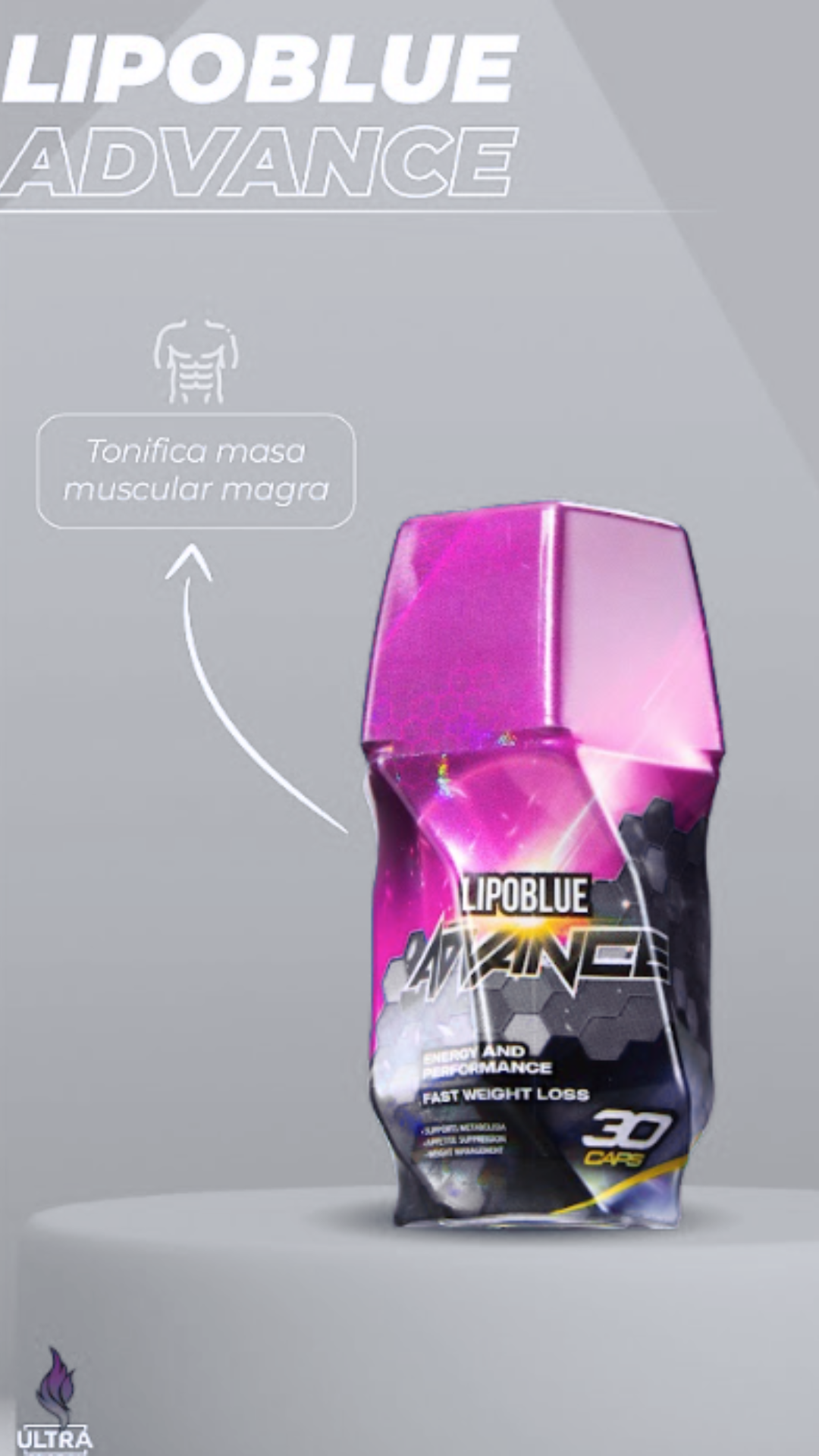 lipoblue advance: el suplemento dietario que transforma tu cuerpo