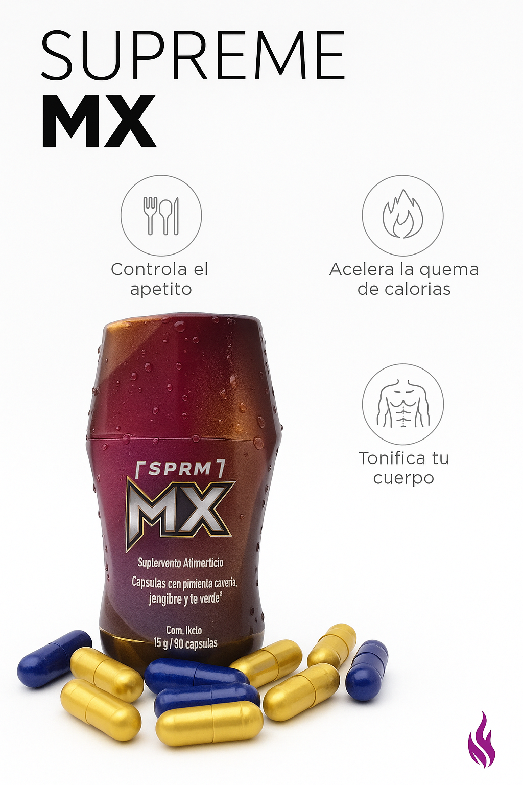 supreme mx: el suplemento dietario avanzado que potencia tu pérdida de peso