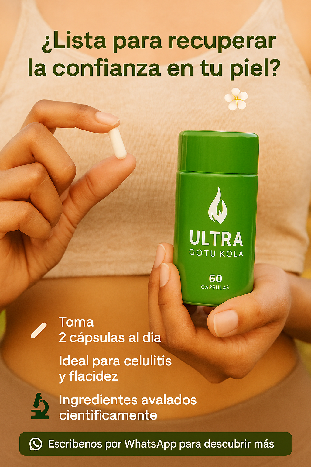 ultra gotukola: el secreto para una piel radiante y un cuerpo equilibrado