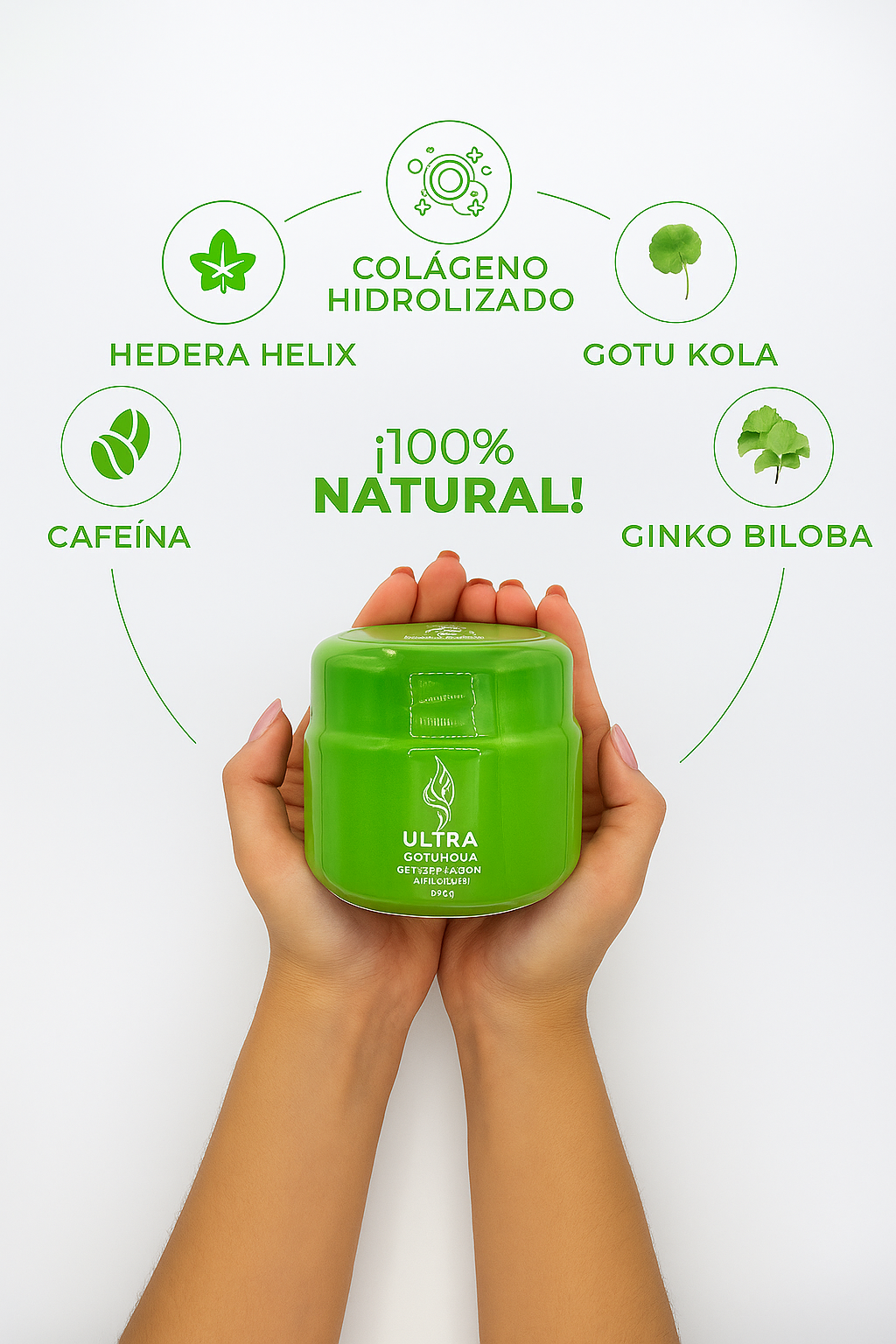 gel reductor gotukola | reafirma, desinflama y elimina celulitis desde la primera semana