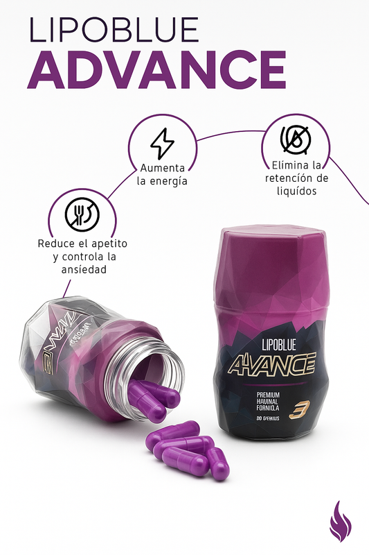Lipoblue Advance: El suplemento dietario que transforma tu cuerpo