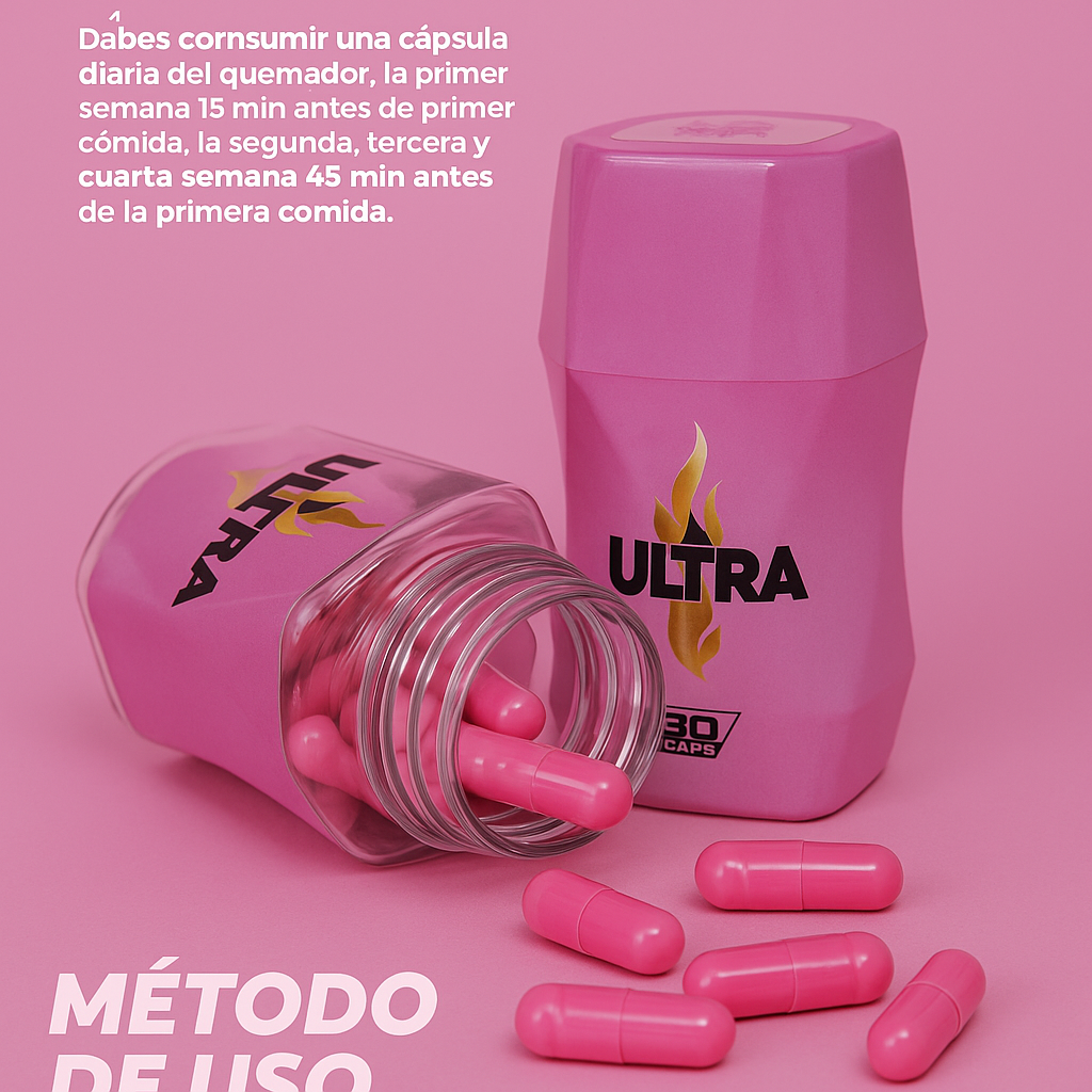 ultra x: tu aliado para transformar tu cuerpo y potenciar tu energía