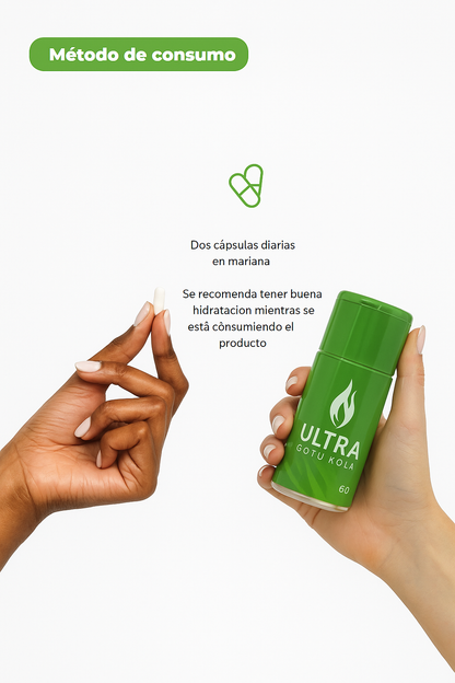 Ultra GotuKola: El secreto para una piel radiante y un cuerpo equilibrado