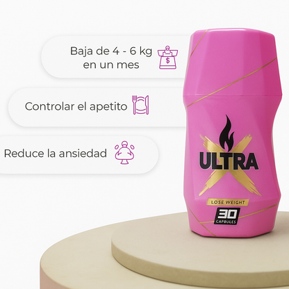 Ultra X: Tu Aliado para Transformar Tu Cuerpo y Potenciar Tu Energía