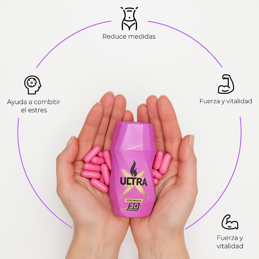 ultra x: tu aliado para transformar tu cuerpo y potenciar tu energía