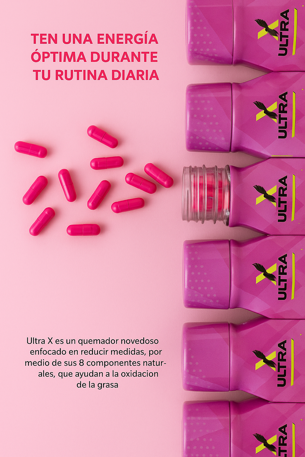 ultra x: tu aliado para transformar tu cuerpo y potenciar tu energía