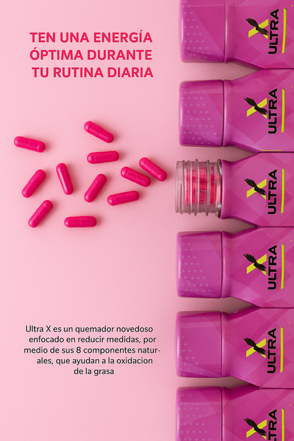 Ultra X: Tu Aliado para Transformar Tu Cuerpo y Potenciar Tu Energía