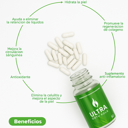 Ultra GotuKola: El secreto para una piel radiante y un cuerpo equilibrado