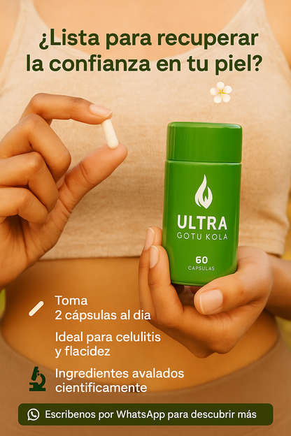 Ultra GotuKola: El secreto para una piel radiante y un cuerpo equilibrado